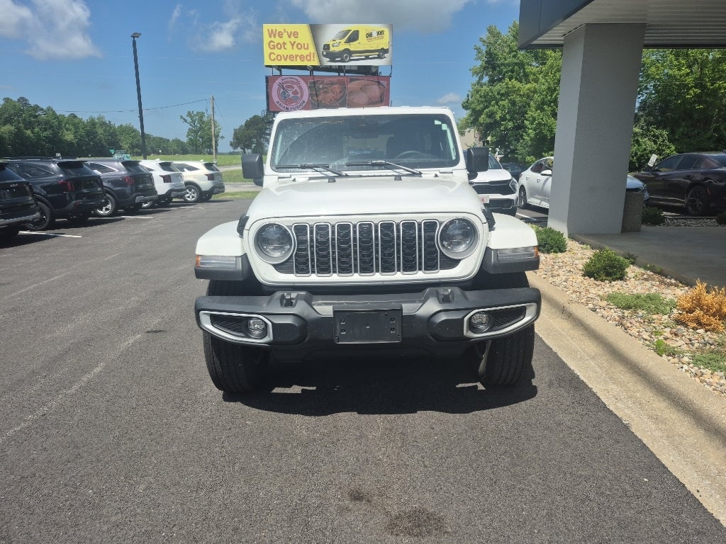 2024 Jeep Wrangler Sahara
