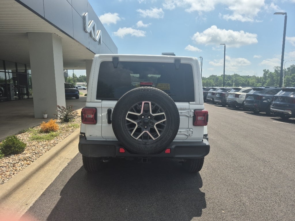 2024 Jeep Wrangler Sahara