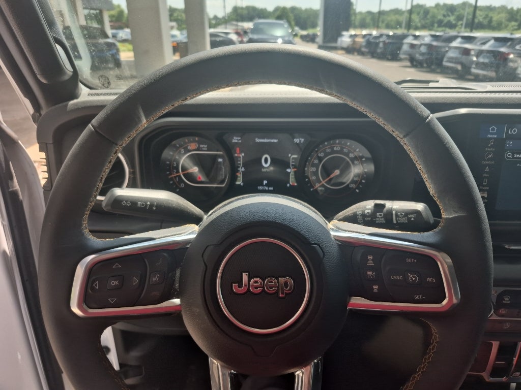 2024 Jeep Wrangler Sahara