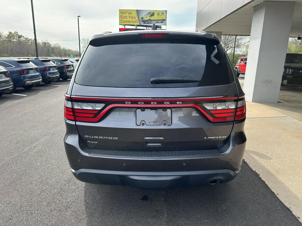 2015 Dodge Durango Limited