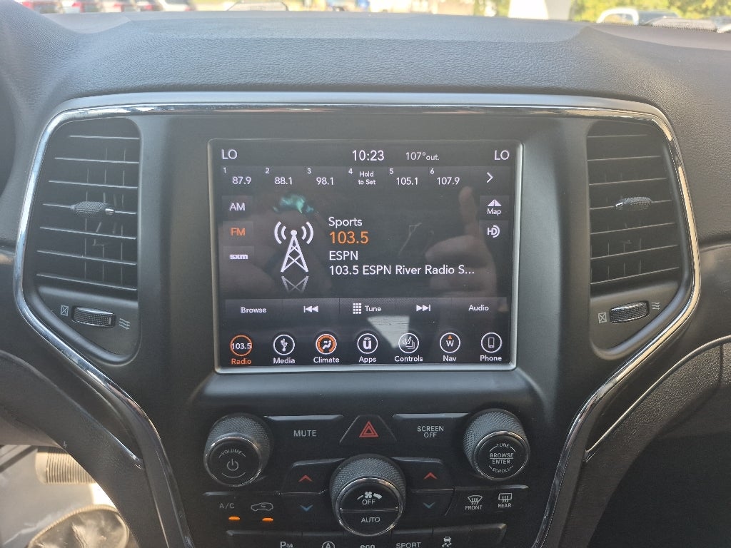 2018 Jeep Grand Cherokee Limited