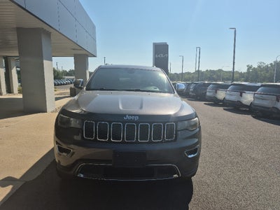 2018 Jeep Grand Cherokee Limited