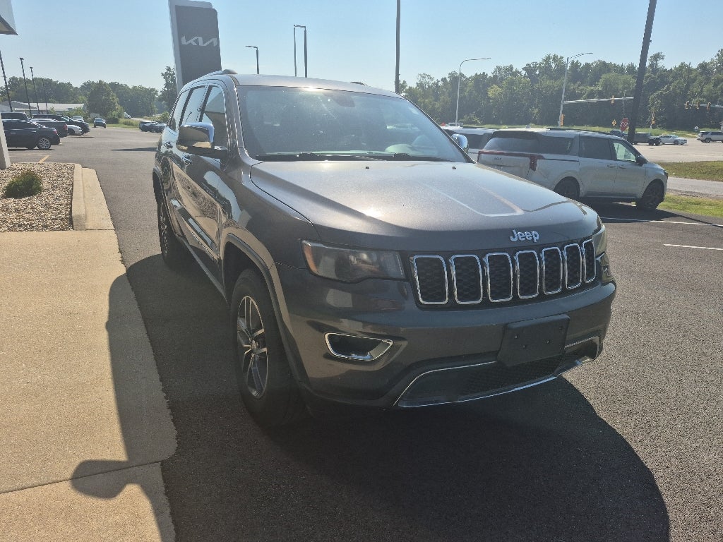 2018 Jeep Grand Cherokee Limited