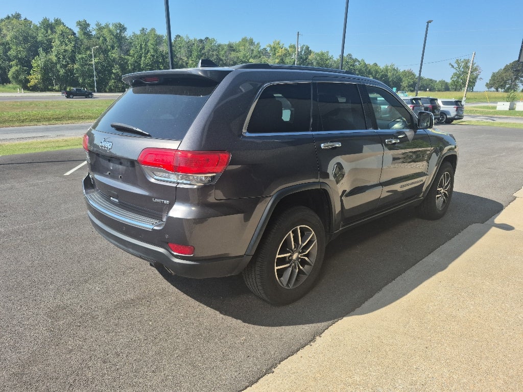 2018 Jeep Grand Cherokee Limited