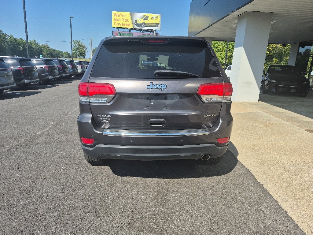 2018 Jeep Grand Cherokee Limited