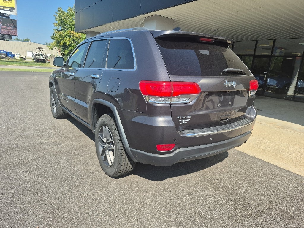 2018 Jeep Grand Cherokee Limited