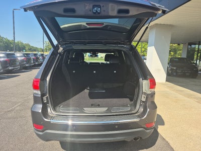 2018 Jeep Grand Cherokee Limited