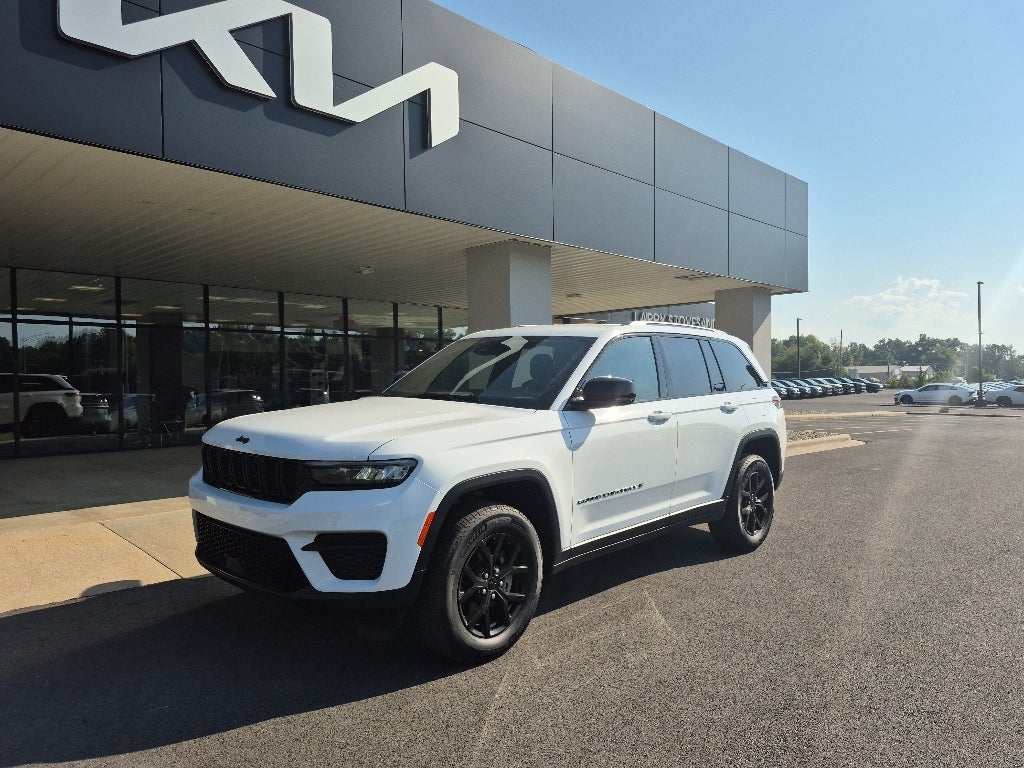2025 Jeep Grand Cherokee Altitude