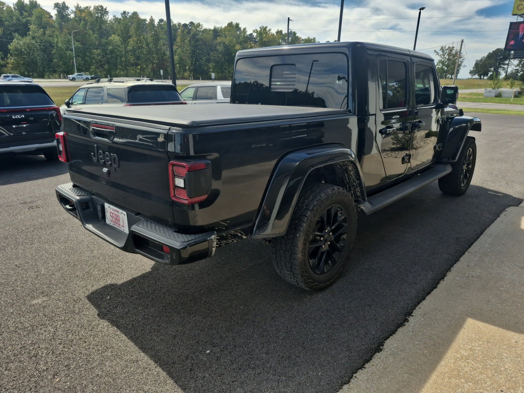 2023 Jeep Gladiator High Altitude