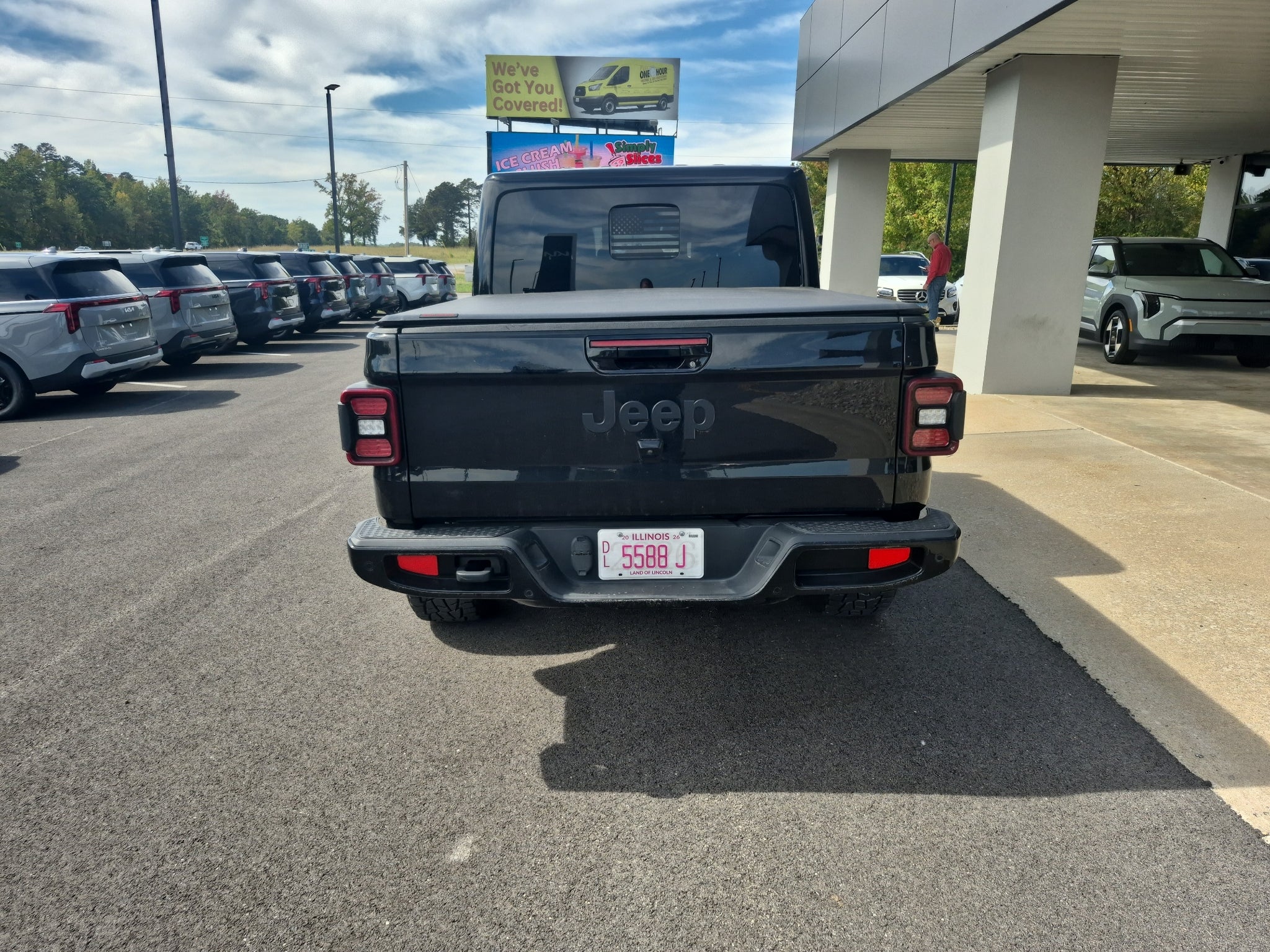 2023 Jeep Gladiator High Altitude