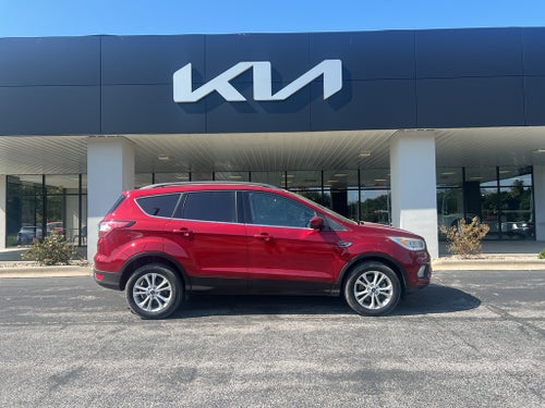 2018 Ford Escape SEL
