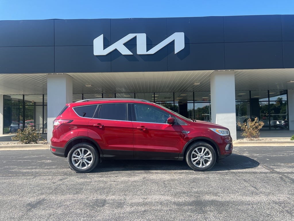 2018 Ford Escape SEL