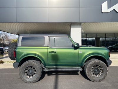 2023 Ford Bronco Outer Banks