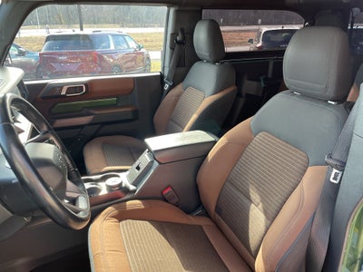 2023 Ford Bronco Outer Banks