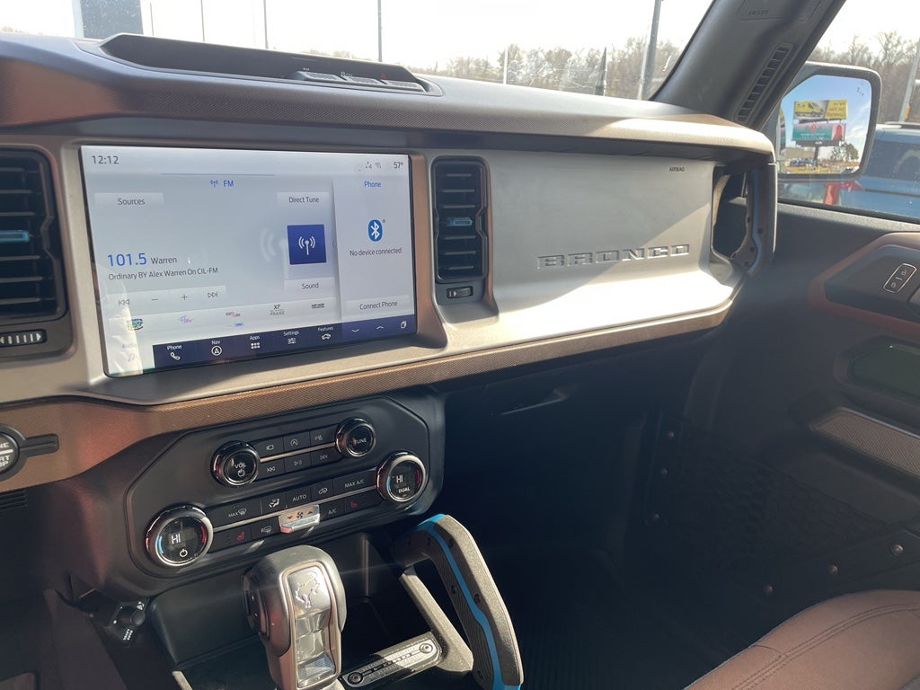 2023 Ford Bronco Outer Banks