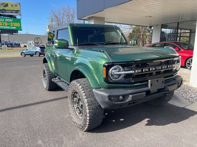 2023 Ford Bronco Outer Banks