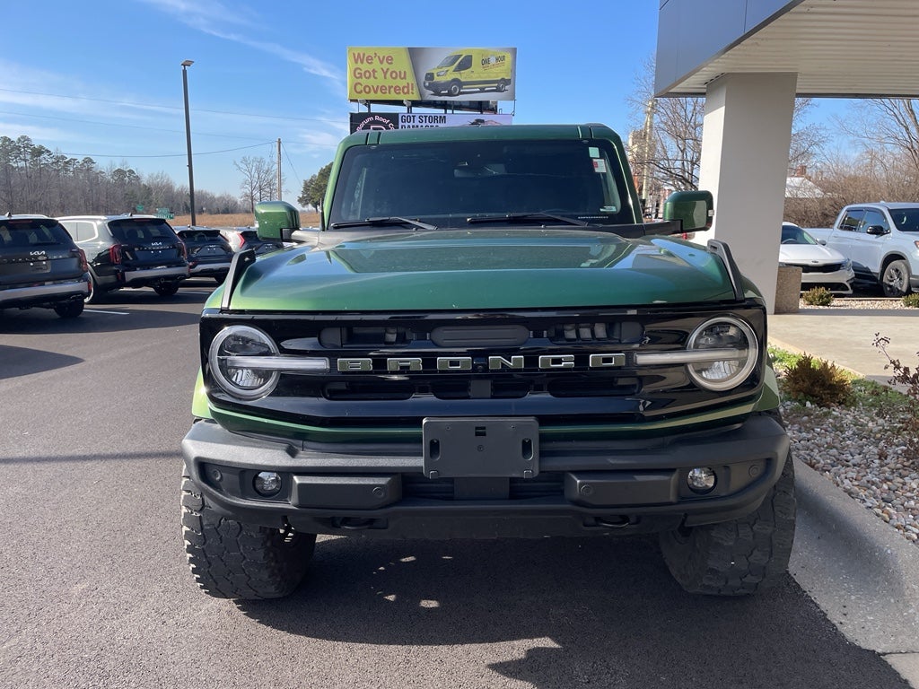 2023 Ford Bronco Outer Banks