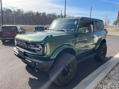 2023 Ford Bronco Outer Banks