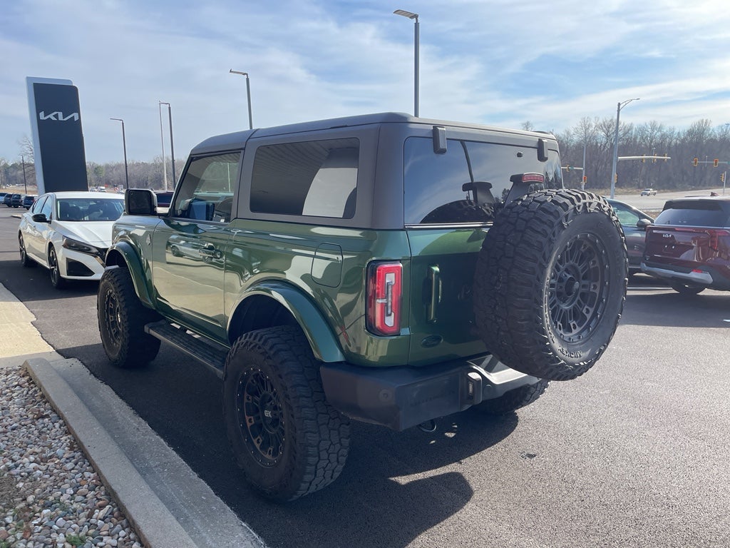 2023 Ford Bronco Outer Banks
