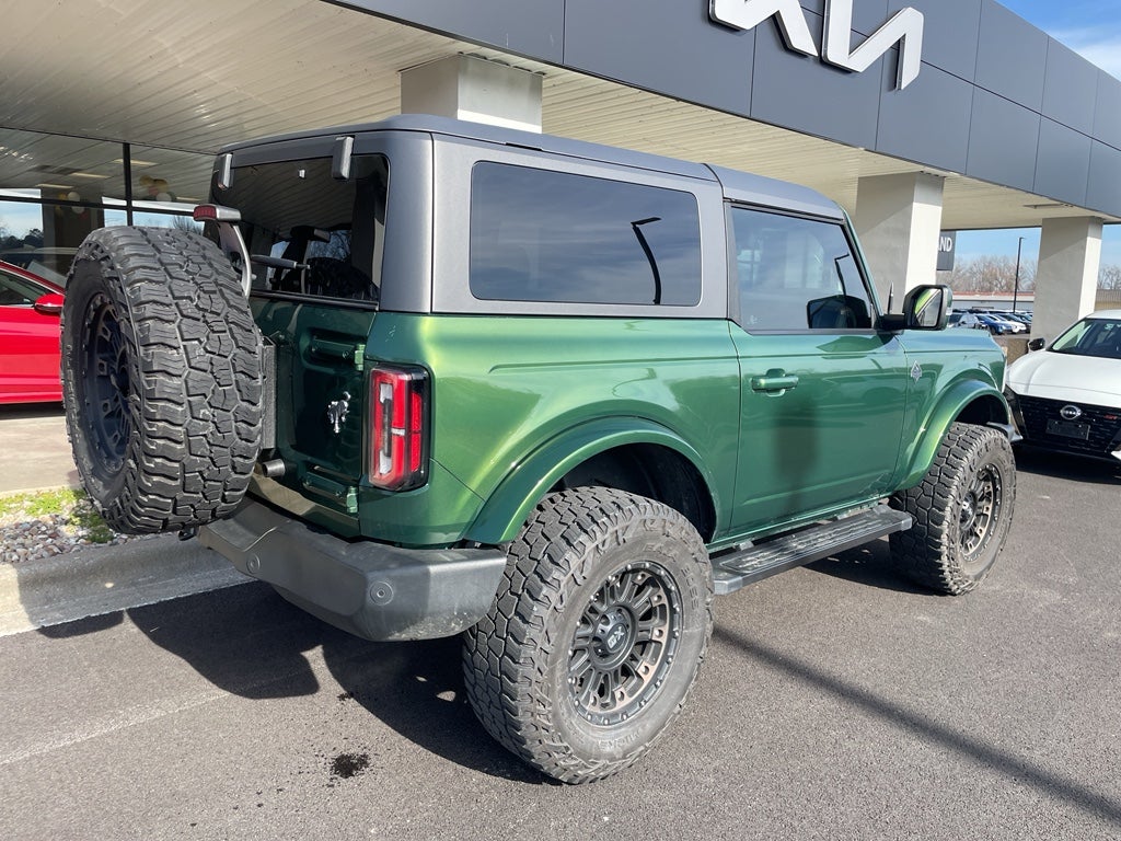 2023 Ford Bronco Outer Banks