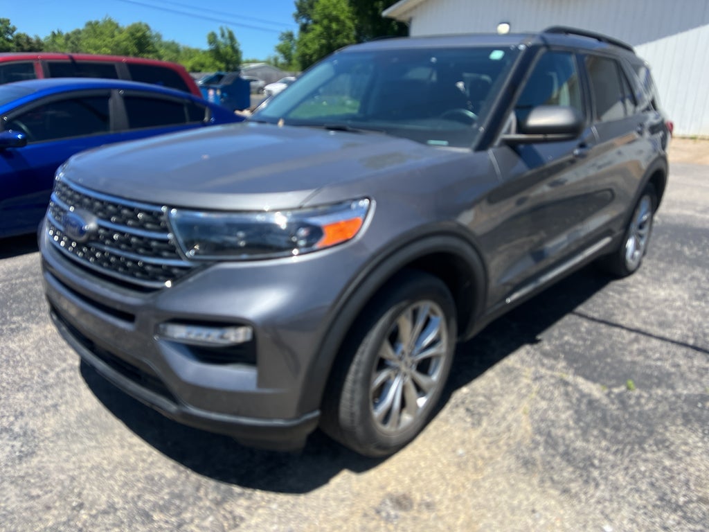 2021 Ford Explorer XLT