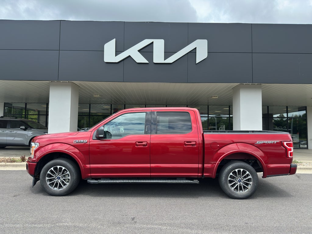 2018 Ford F-150 XLT