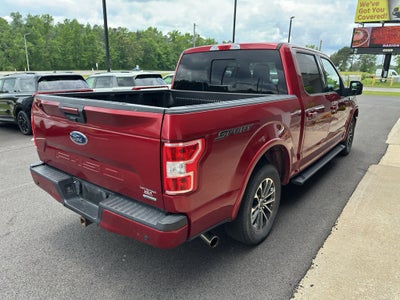2018 Ford F-150 XLT