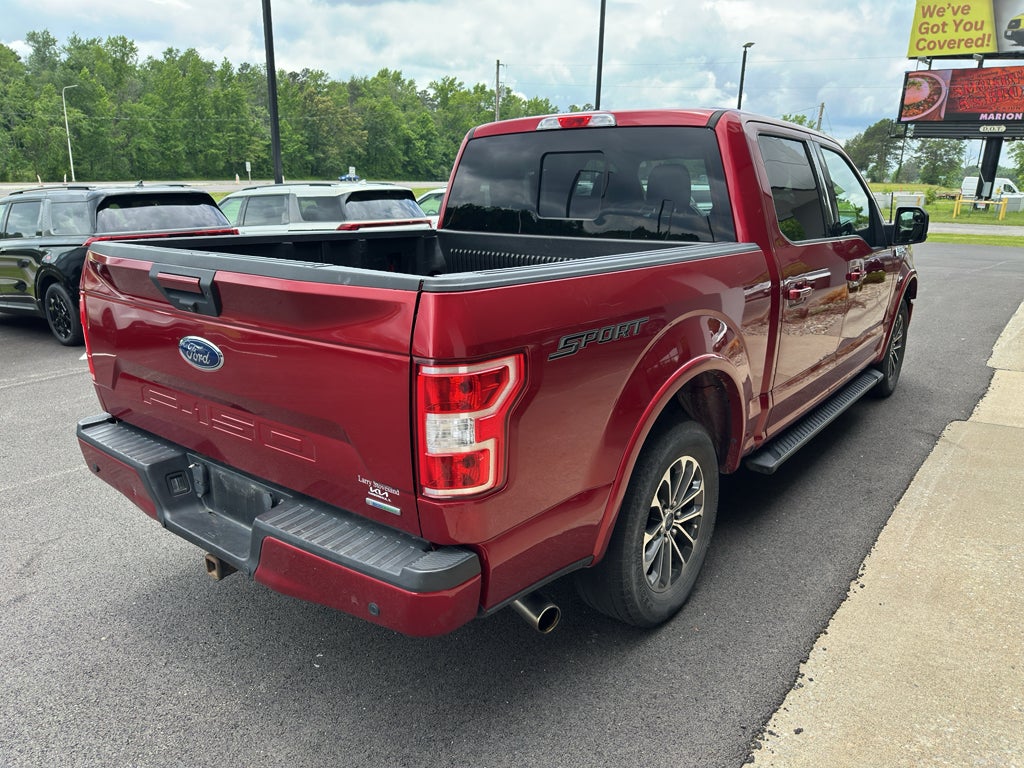 2018 Ford F-150 XLT