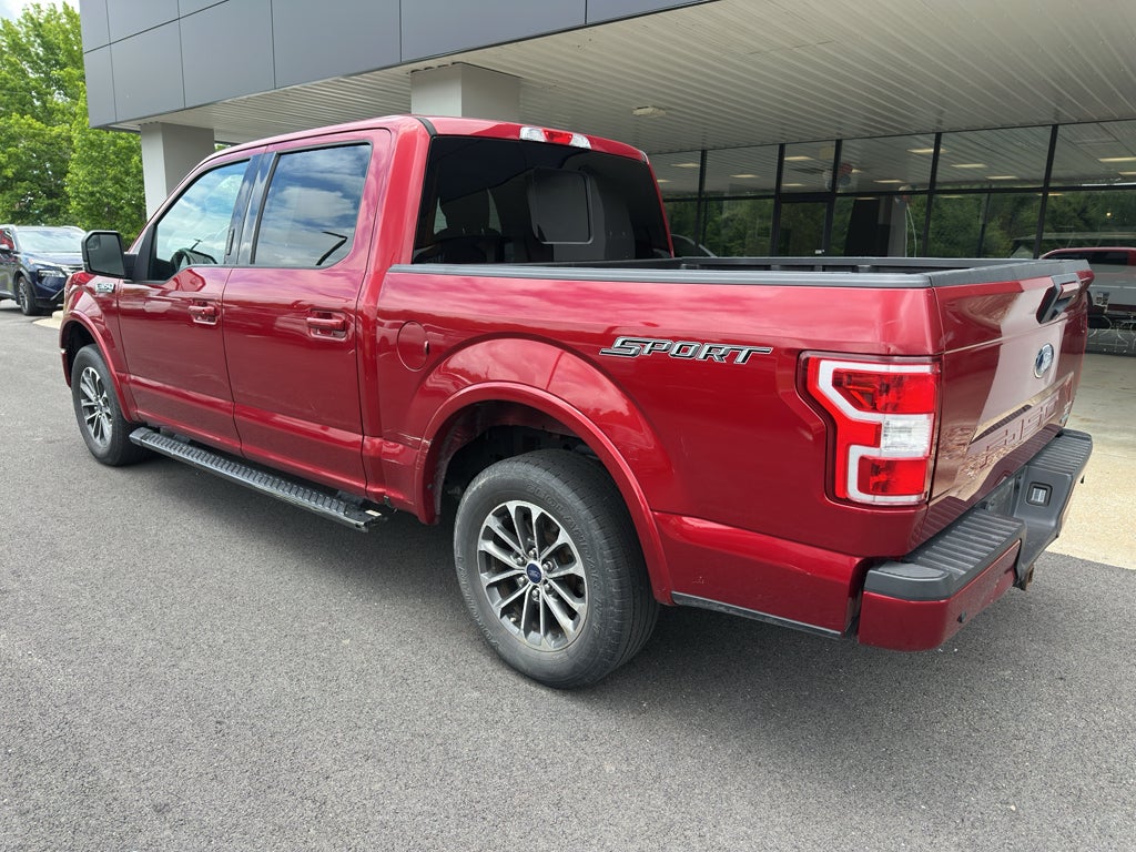 2018 Ford F-150 XLT