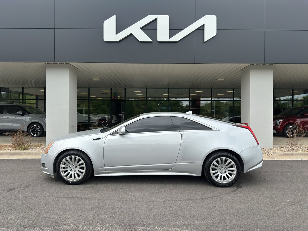 2013 Cadillac CTS Base