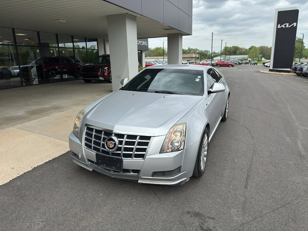 2013 Cadillac CTS Base