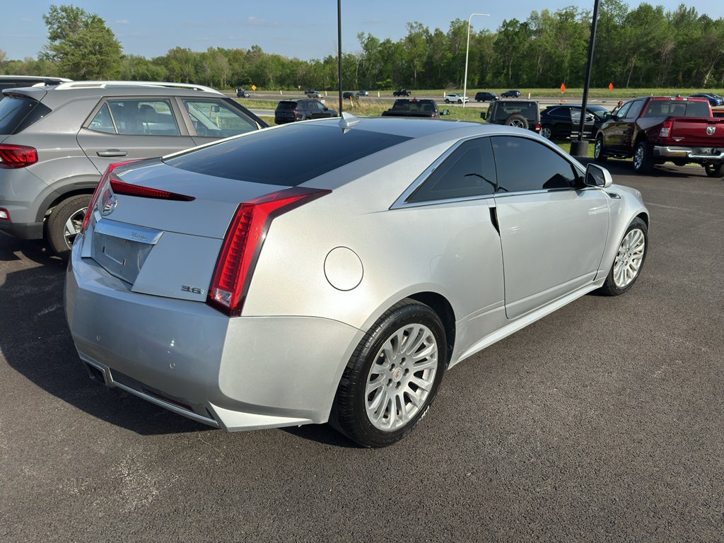 2013 Cadillac CTS Base