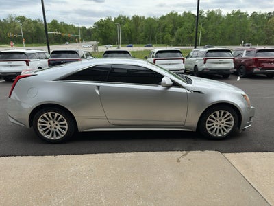 2013 Cadillac CTS Base