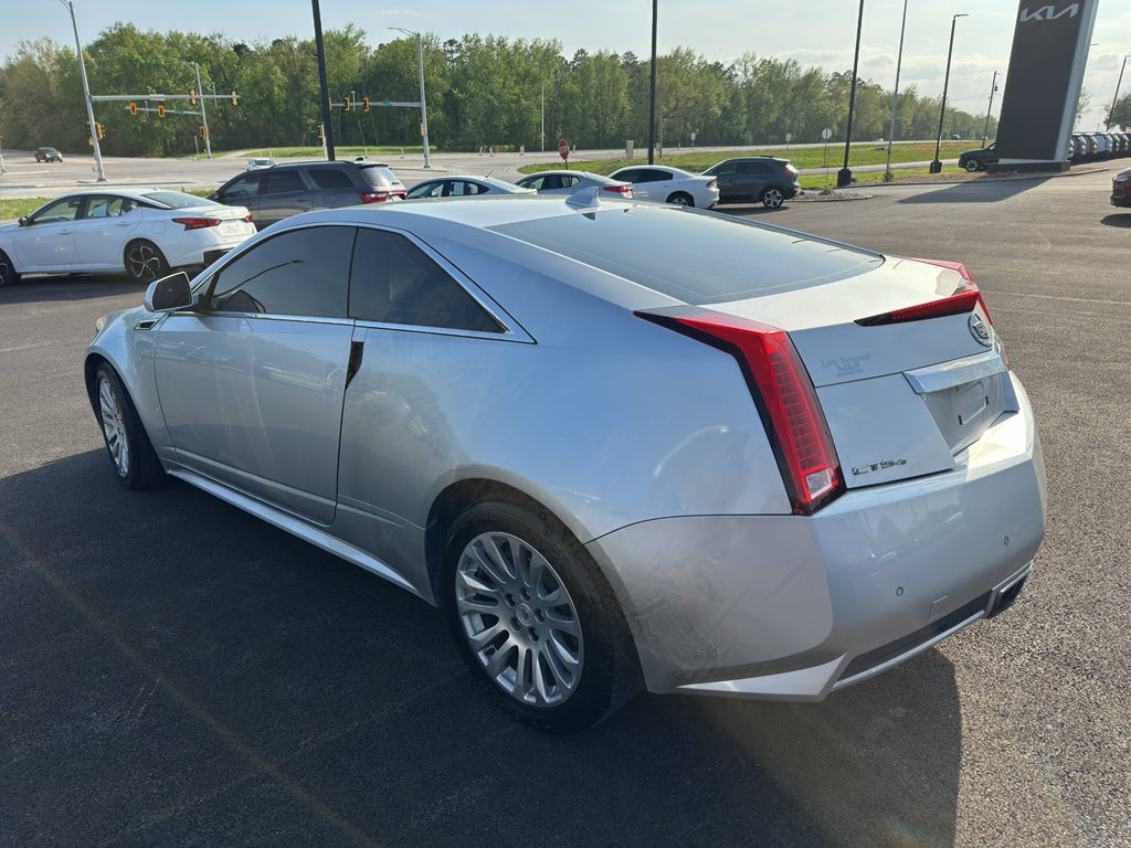 2013 Cadillac CTS Base