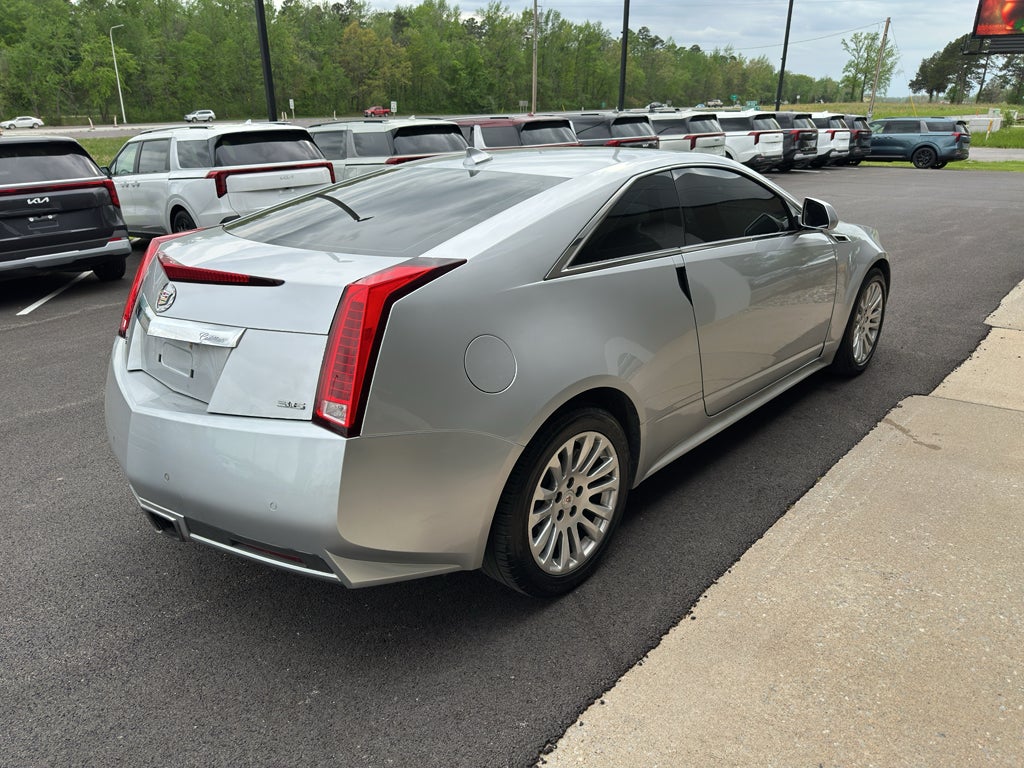 2013 Cadillac CTS Base
