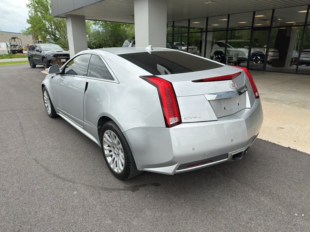 2013 Cadillac CTS Base
