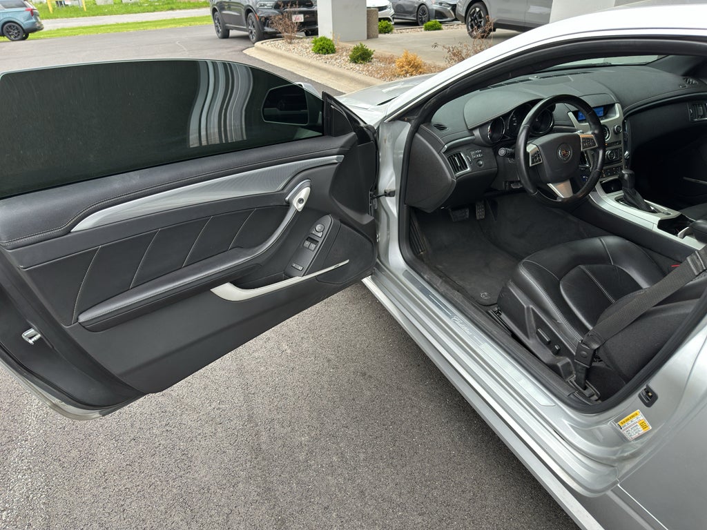 2013 Cadillac CTS Base