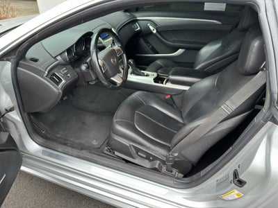 2013 Cadillac CTS Base