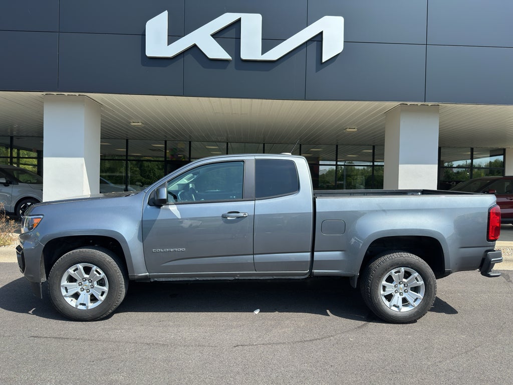 2022 Chevrolet Colorado 2WD LT