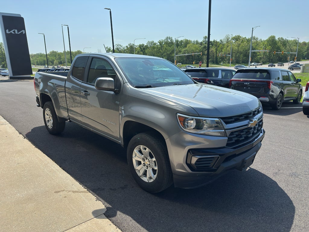 2022 Chevrolet Colorado 2WD LT