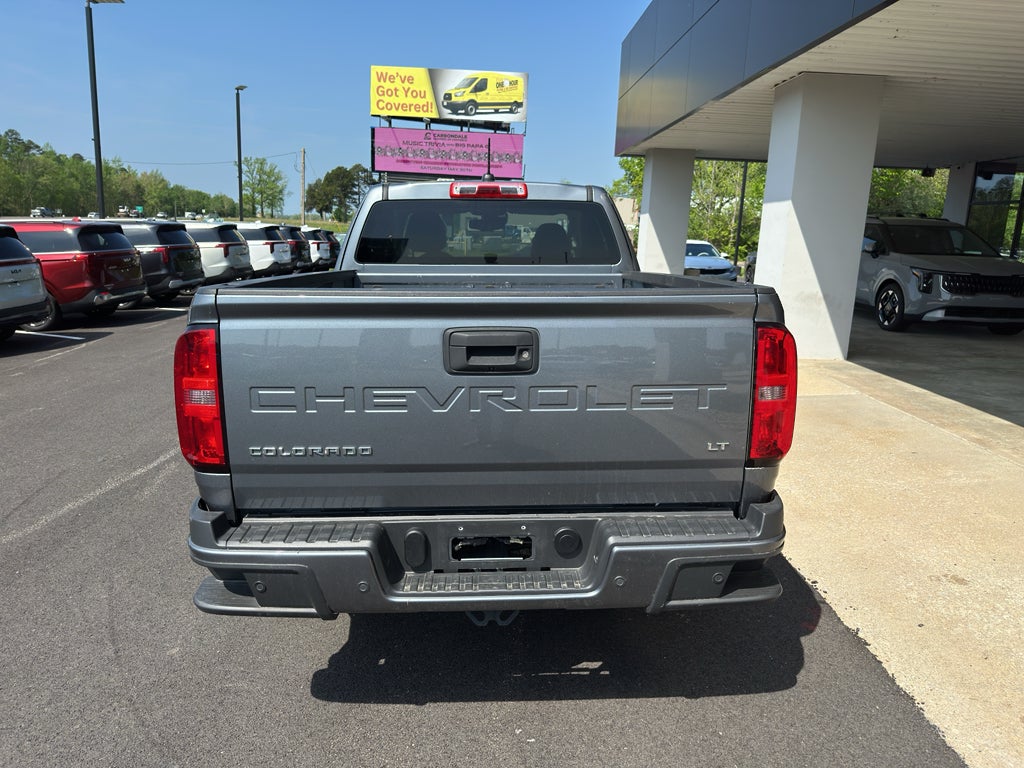 2022 Chevrolet Colorado 2WD LT