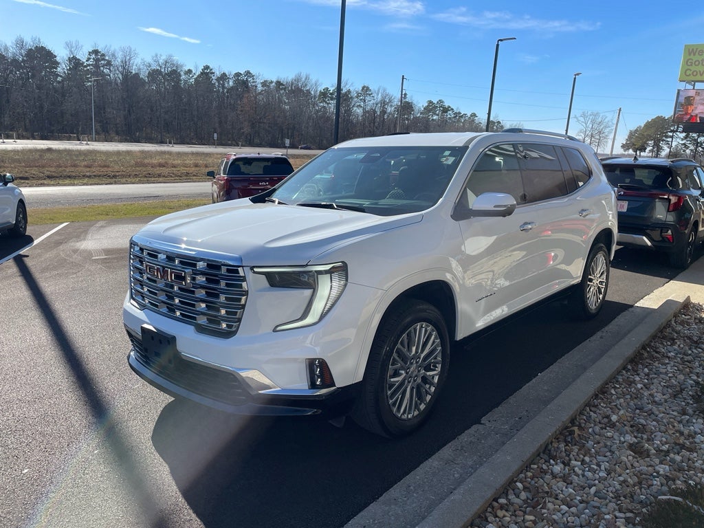 2024 GMC Acadia FWD Denali
