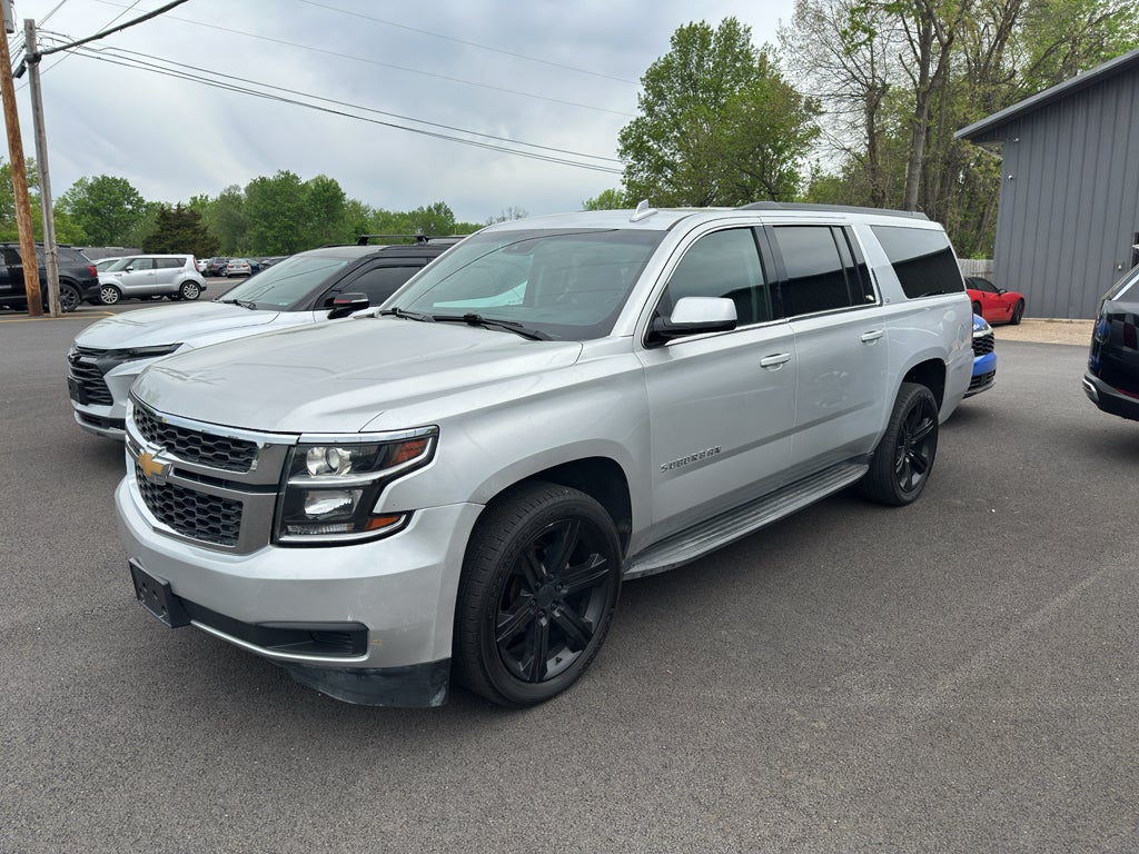 2019 Chevrolet Suburban LT