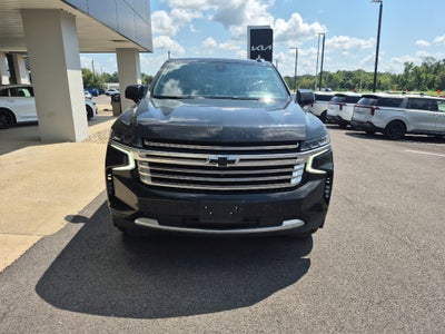 2021 Chevrolet Tahoe High Country