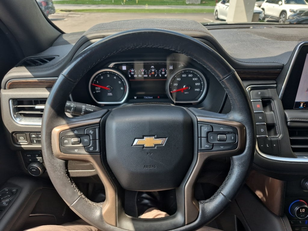 2021 Chevrolet Tahoe High Country