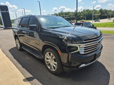 2021 Chevrolet Tahoe High Country