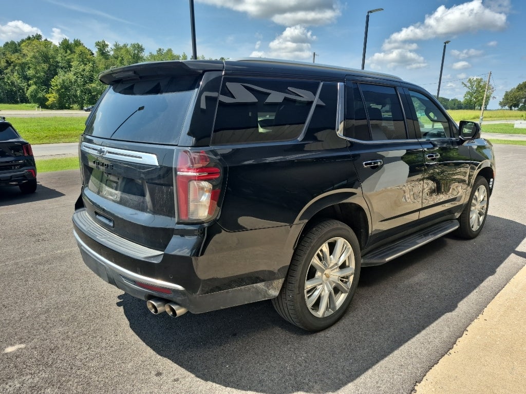 2021 Chevrolet Tahoe High Country