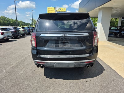 2021 Chevrolet Tahoe High Country