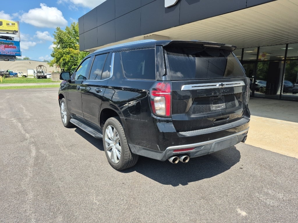 2021 Chevrolet Tahoe High Country