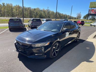 2020 Honda Accord Sport